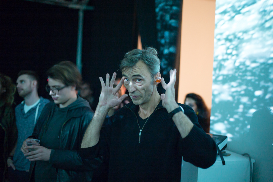 Liquid Culture _03 photo By Bostjan Lah