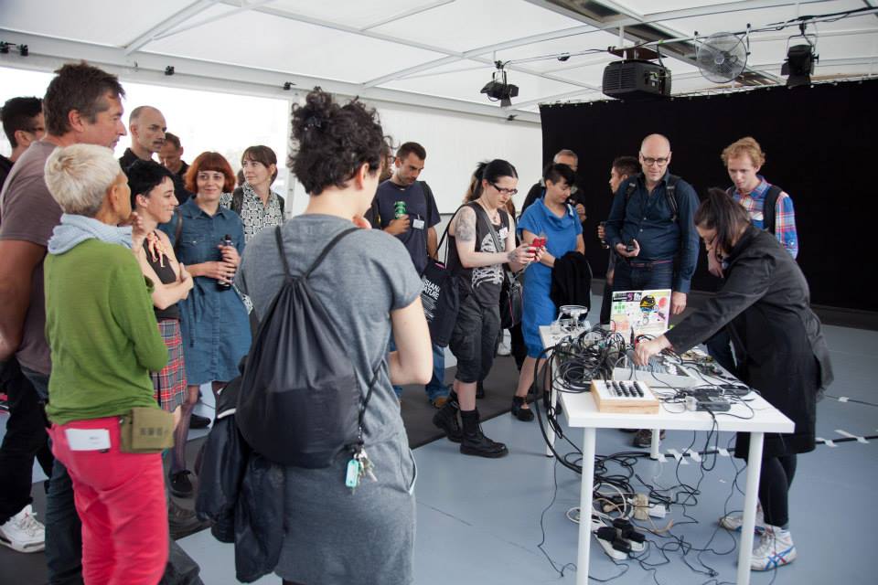 the wet - ars eletronica+stadtwerkstadtt
